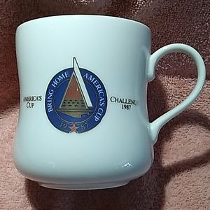 1987 America's Challenge Vntg Cup